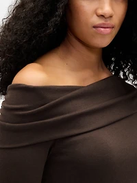 Modern Off-Shoulder Top