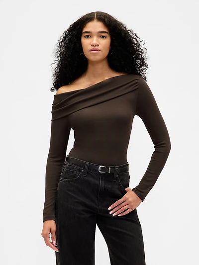 Modern Off-Shoulder Top