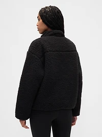 GapFit Reversible Sherpa Jacket