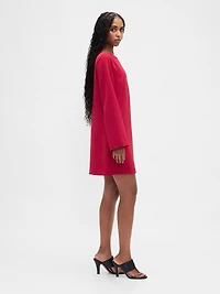 Boatneck Mini Shift Dress
