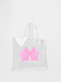 Gap × Sandy Liang Small Clear Tote Bag