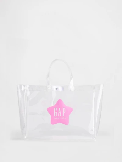 Gap × Sandy Liang Small Clear Tote Bag