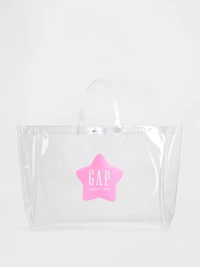 Gap × Sandy Liang Large Clear Tote Bag