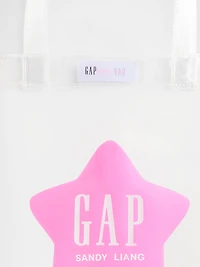 Gap × Sandy Liang Large Clear Tote Bag