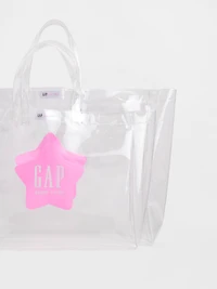 Gap × Sandy Liang Large Clear Tote Bag
