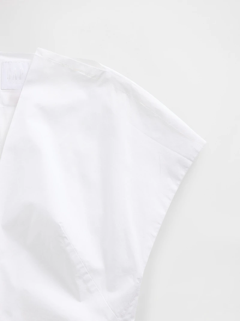 GapStudio Poplin Bodysuit