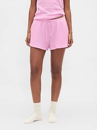 Waffle PJ Shorts