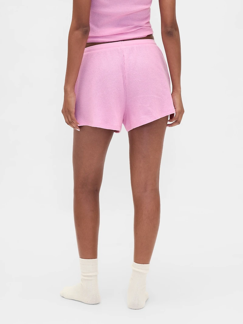 Waffle PJ Shorts