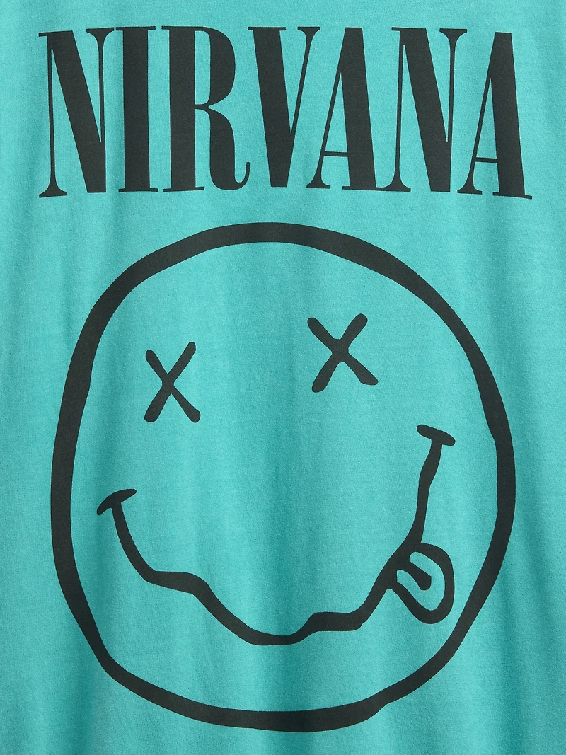 Nirvana Graphic T-Shirt