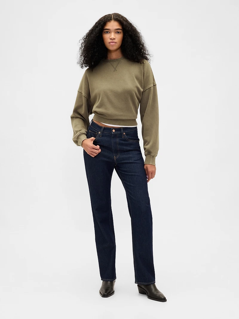 Heavyweight French Terry Sweatshirt