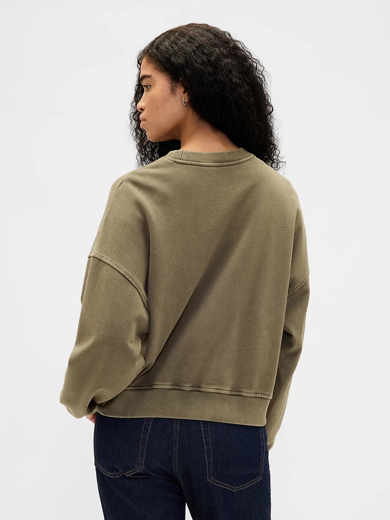 Heavyweight French Terry Sweatshirt
