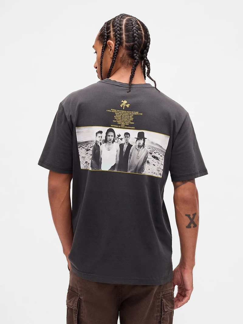 U2 Graphic T-Shirt