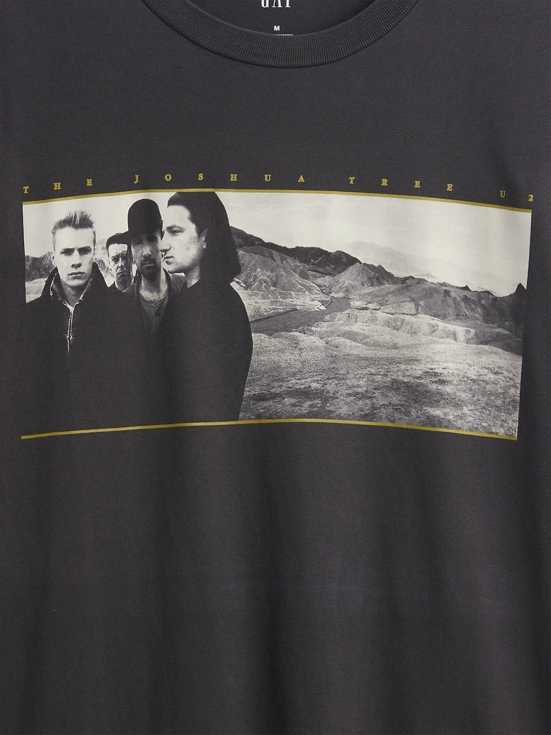 U2 Graphic T-Shirt