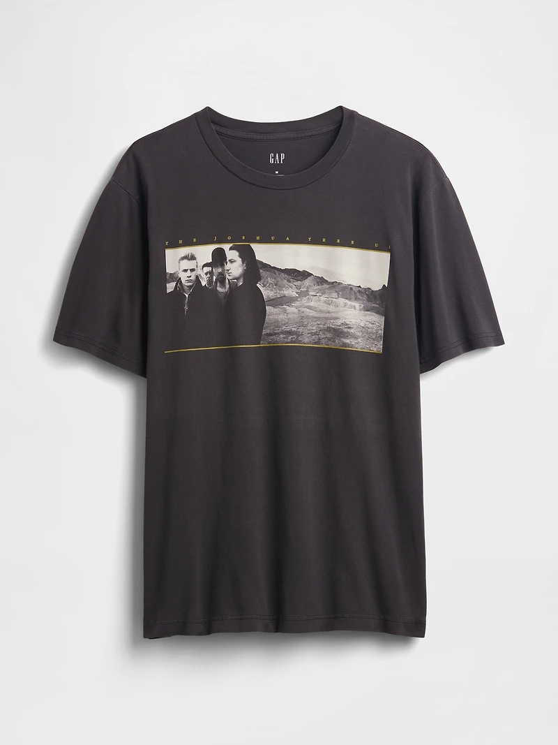 U2 Graphic T-Shirt