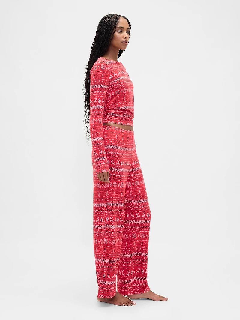 Fair Isle PJ Set