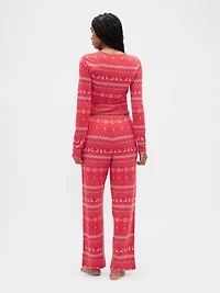 Fair Isle PJ Set