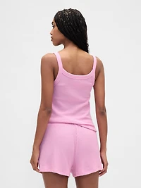 Waffle PJ Tank Top