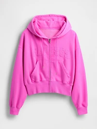 VintageSoft 1969 Logo Zip Hoodie