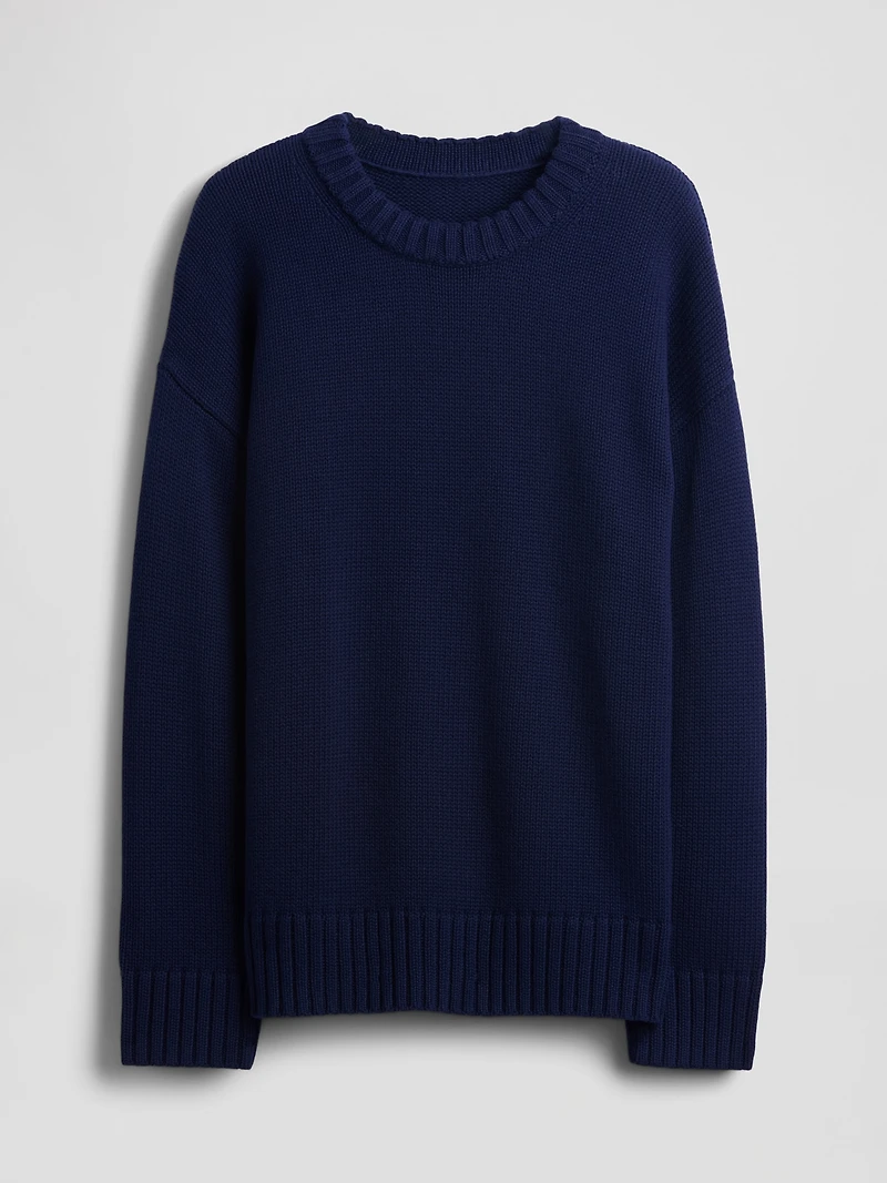 100% Cotton Oversized Sweater