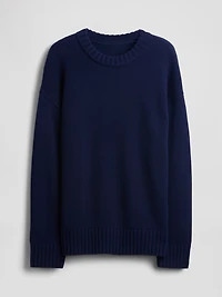 100% Cotton Oversized Sweater