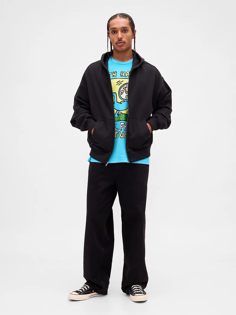 Keith Haring Graphic T-Shirt