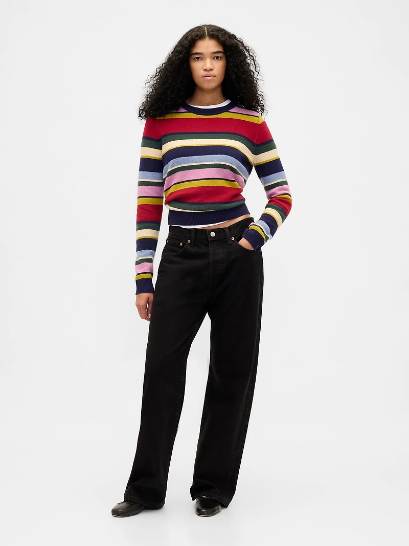 CashSoft Crewneck Sweater