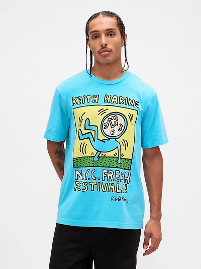 Keith Haring Graphic T-Shirt