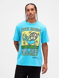 Keith Haring Graphic T-Shirt