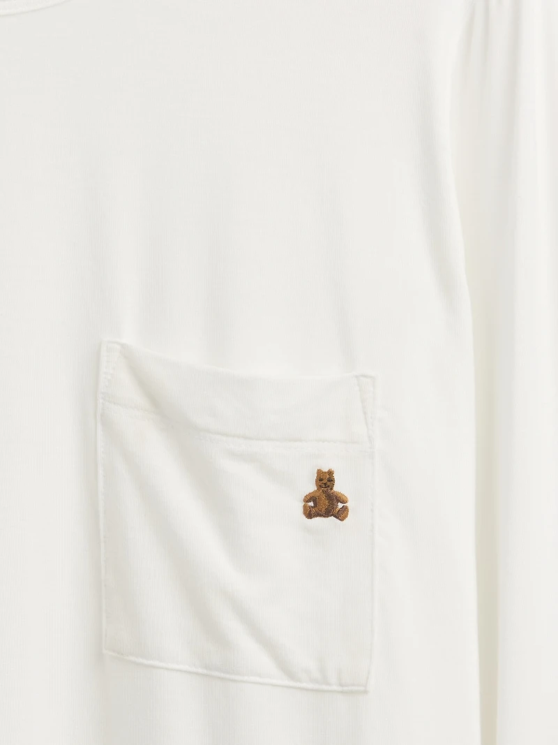 Softest Modal Pocket PJ T-Shirt