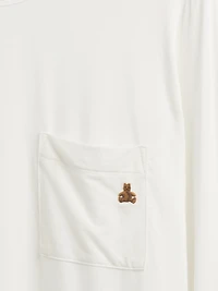 Softest Modal Pocket PJ T-Shirt
