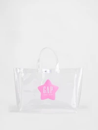 Gap × Sandy Liang Small Clear Tote Bag