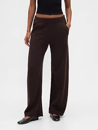 100% Cotton Relaxed Sweater Pants