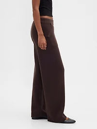 100% Cotton Relaxed Sweater Pants