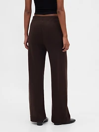 100% Cotton Relaxed Sweater Pants