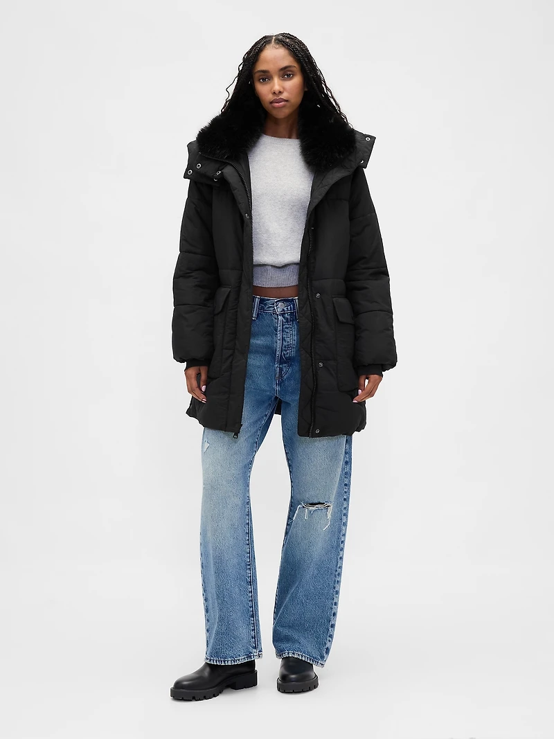 Utility Puffer Jacket