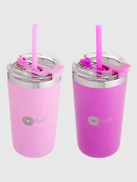 PopYum Kids Insulated Stainless Steel Cup 2-Pack