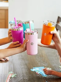 PopYum Kids Insulated Stainless Steel Cup 2-Pack