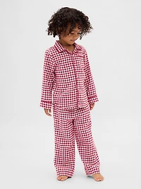 Baby & Toddler Recycled Flannel PJ Set