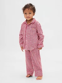 Baby & Toddler Recycled Flannel PJ Set