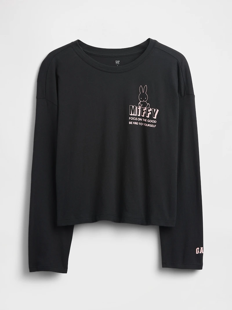 Kids Miffy Oversized Graphic T-Shirt