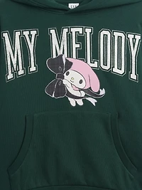 Kids VintageSoft Oversized Hello Kitty Hoodie