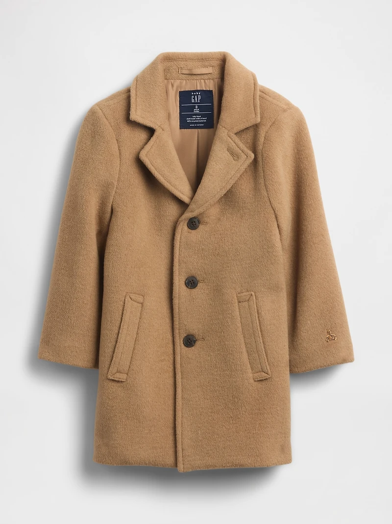 Baby & Toddler Wool-Blend Coat