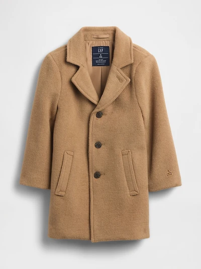 Baby & Toddler Wool-Blend Coat