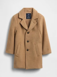Baby & Toddler Wool-Blend Coat