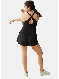 Ingrid and Isabel Maternity Active Runsie Jumpsuit