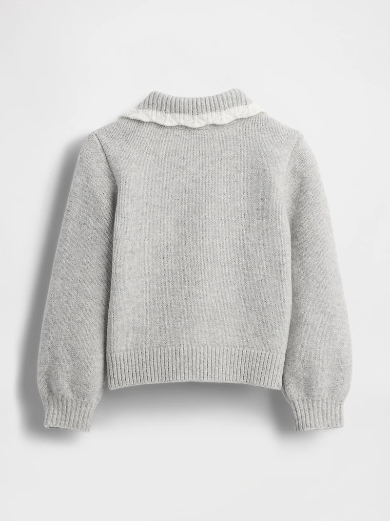 Baby & Toddler CashSoft Collared Sweater