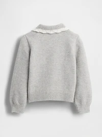 Baby & Toddler CashSoft Collared Sweater