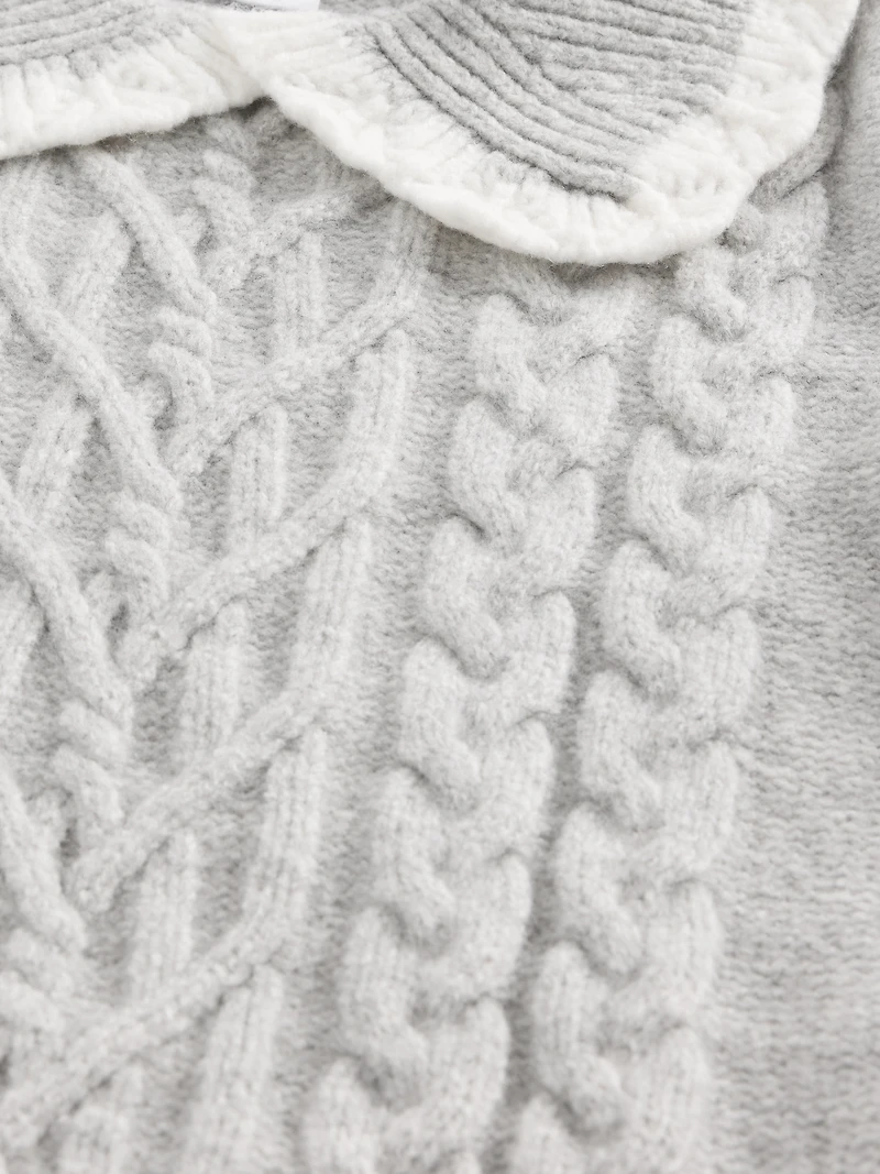 Baby & Toddler CashSoft Collared Sweater
