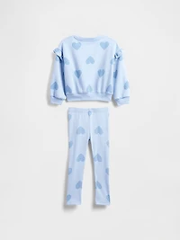 Baby & Toddler Sweatshirt & Leggings Set