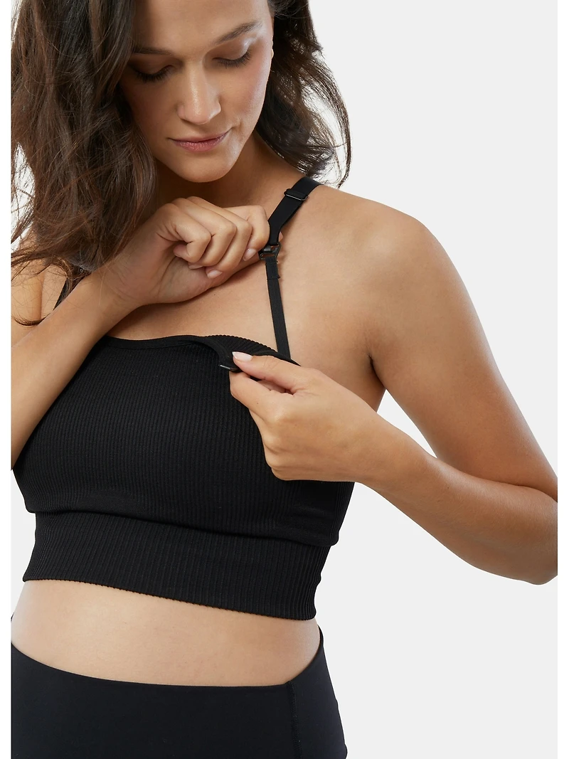 Ingrid and Isabel Seamless Nursing Sports Bra